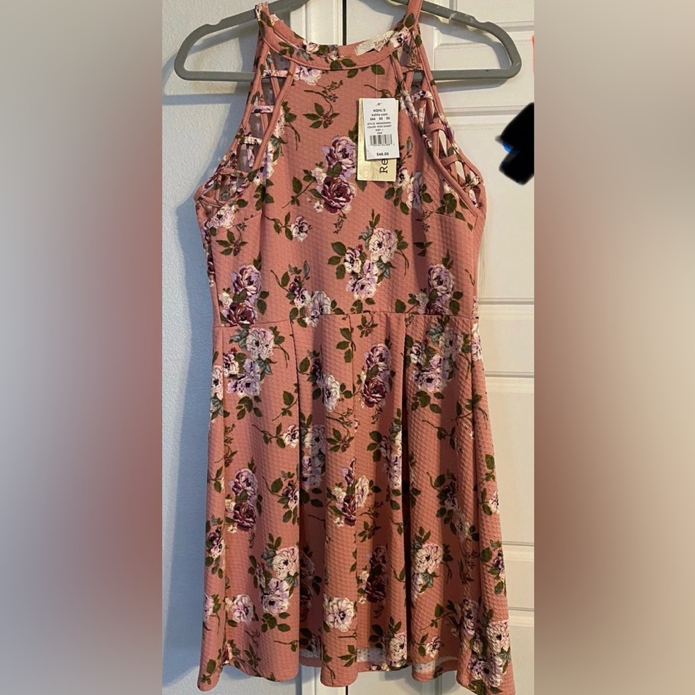 Floral Summer Dress